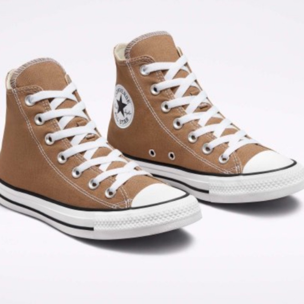 Converse All Star High-Tops with White Accents